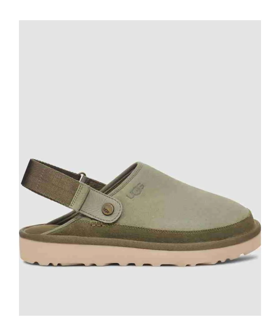 Ugg Goldencoast Slingback Strap Clogs