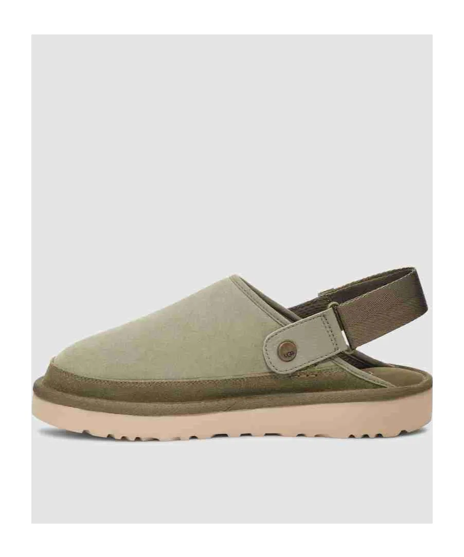 Ugg Goldencoast Slingback Strap Clogs