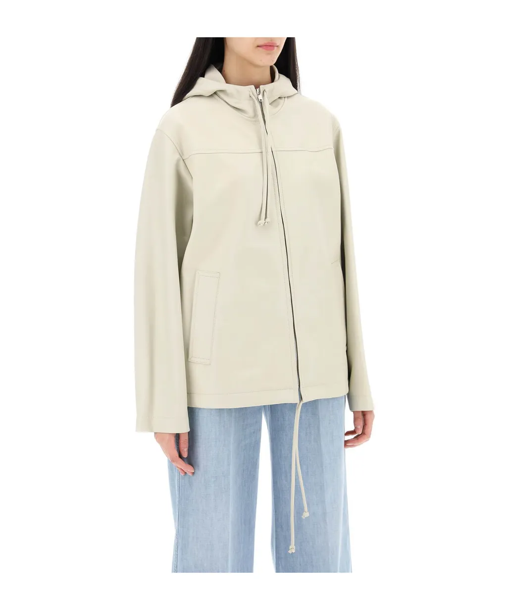 Nappa Hoodeed Jacket