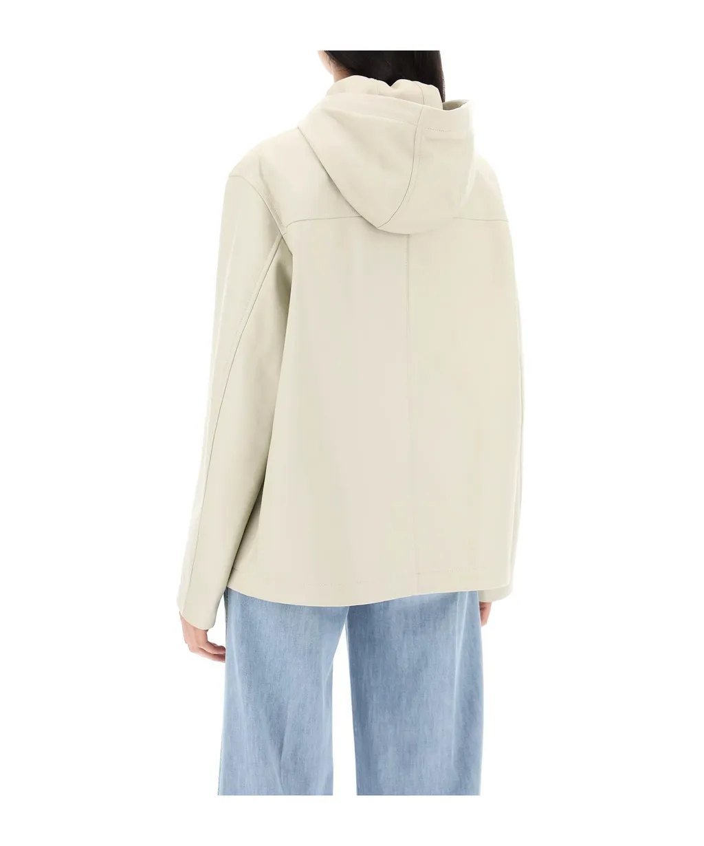 Nappa Hoodeed Jacket
