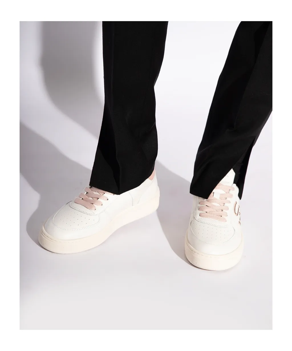 Lace-Up Low-Cut Casual Shoes