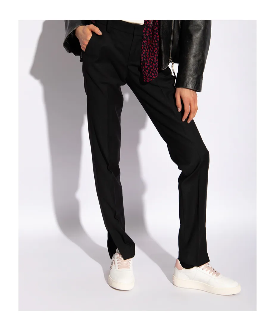 Lace-Up Low-Cut Casual Shoes