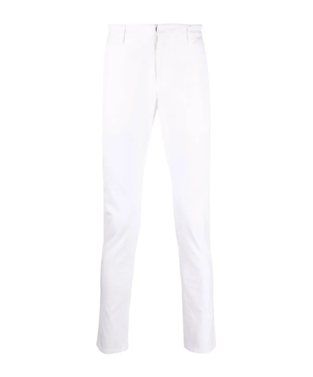 Dondup Mid-Rise Straight Leg Trousers