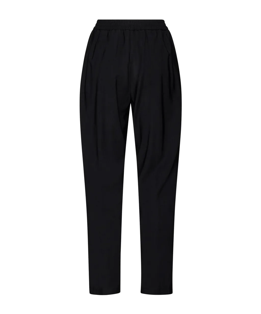 Elastic Waist Casual Pants