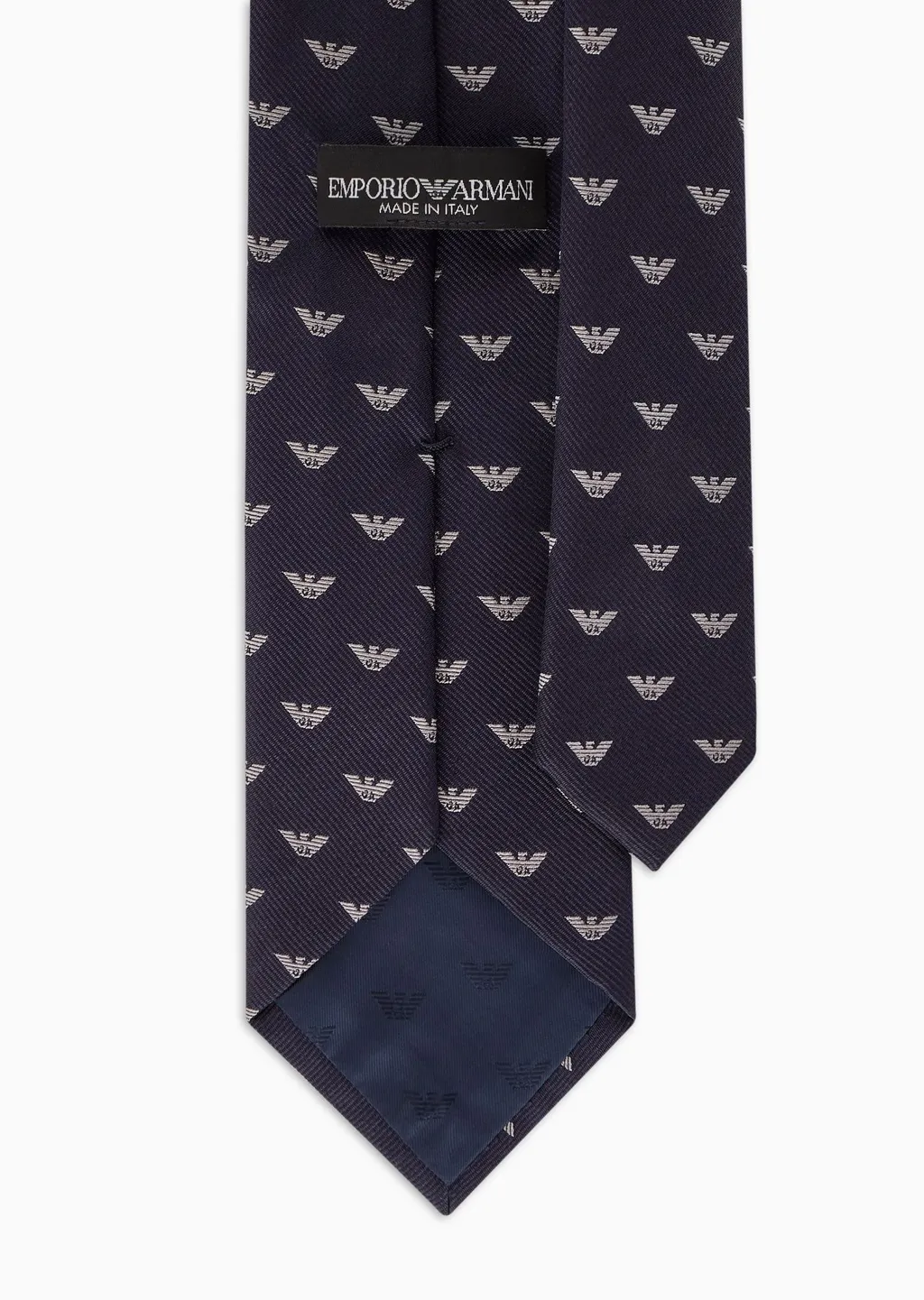 Logo-Print Tie