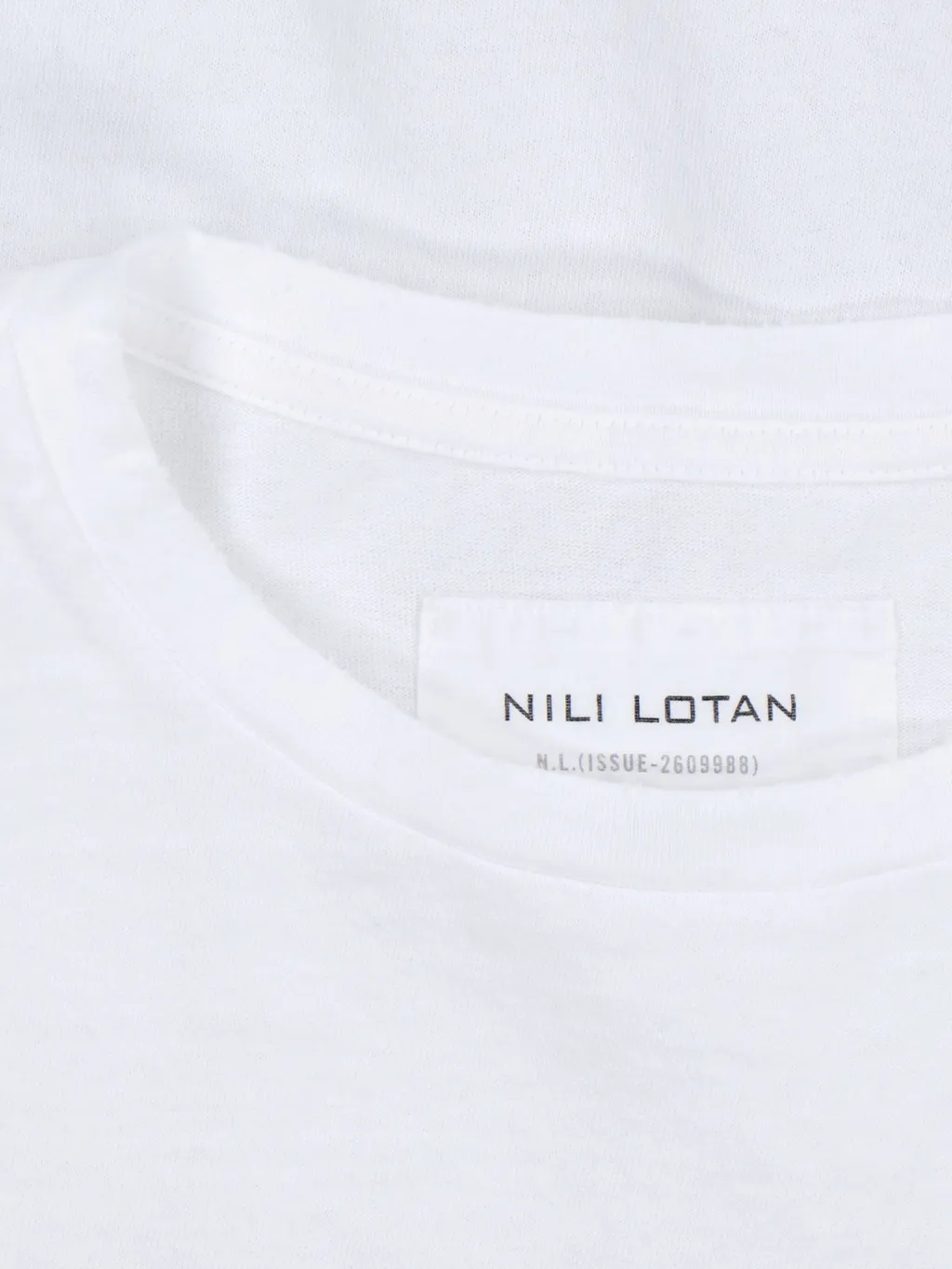 T-Shirt With Round Neck And Short Sleeves