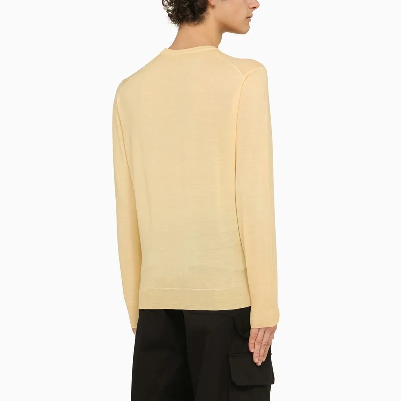 Long-Sleeved Round Neck Sweater