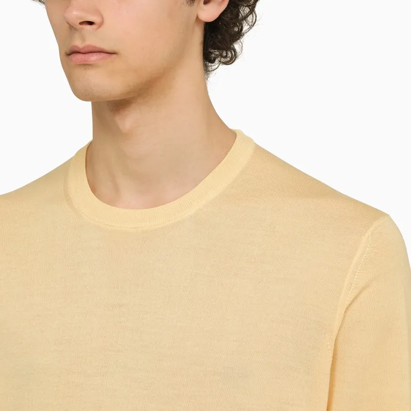 Long-Sleeved Round Neck Sweater