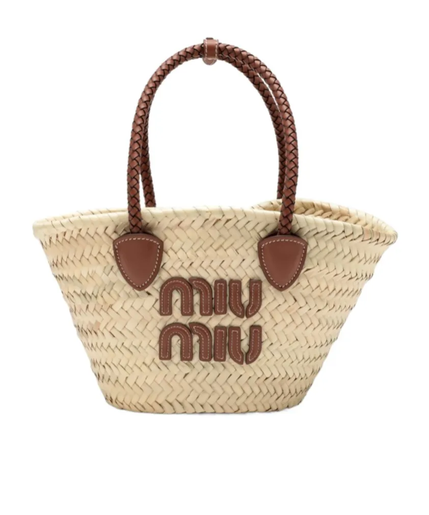 Woven Fabric Tote Bag