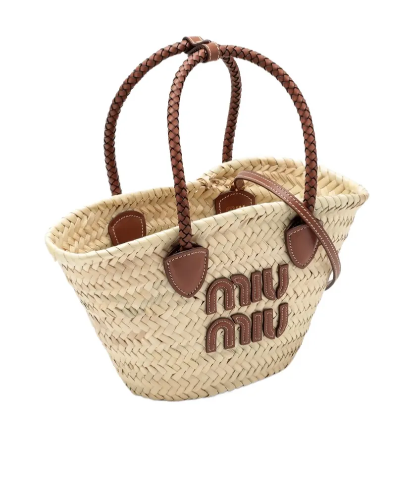 Woven Fabric Tote Bag