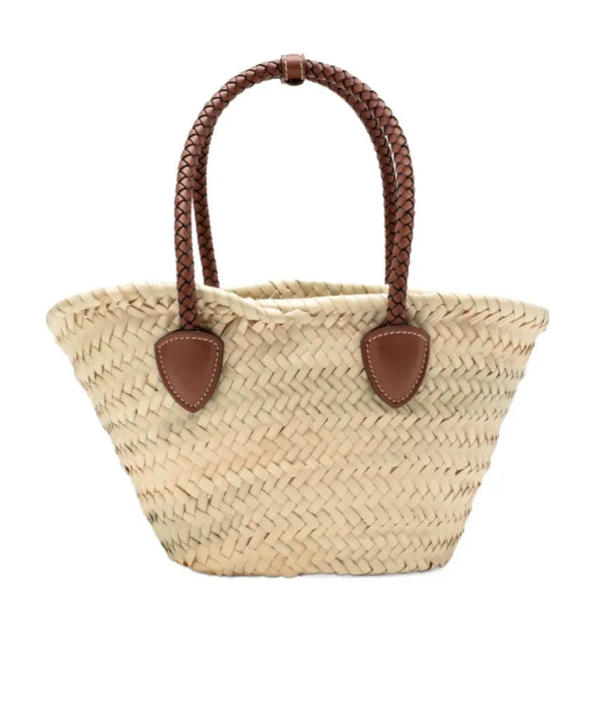 Woven Fabric Tote Bag