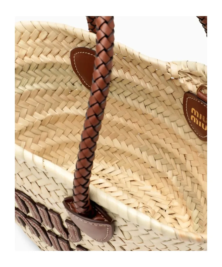 Woven Fabric Tote Bag