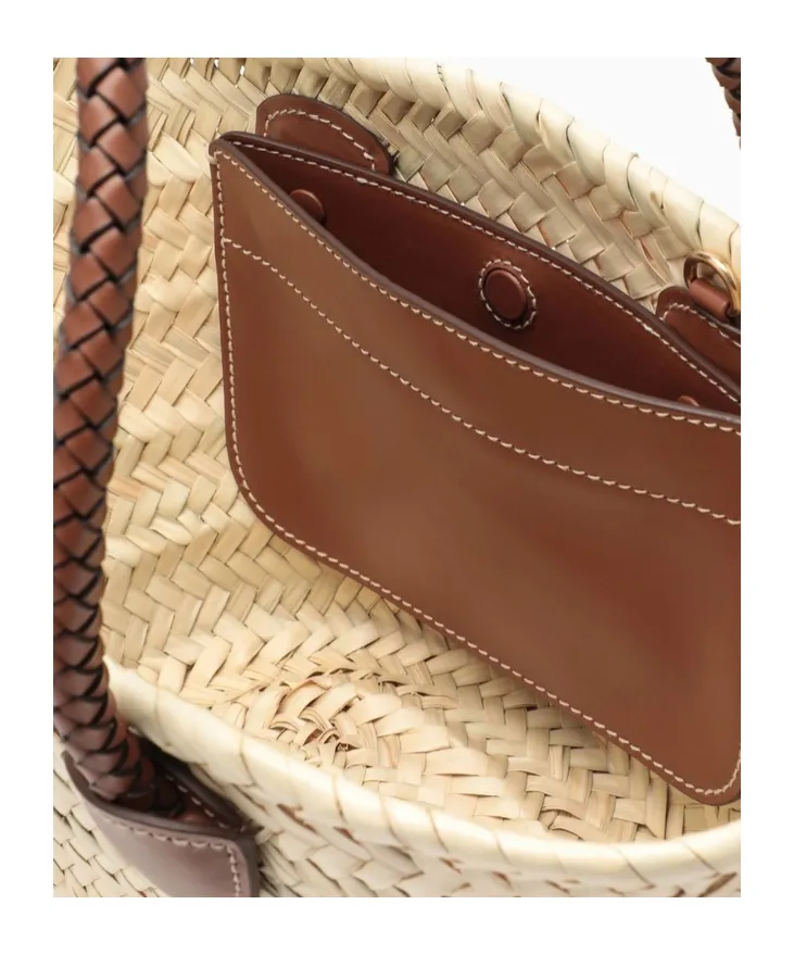 Woven Fabric Tote Bag