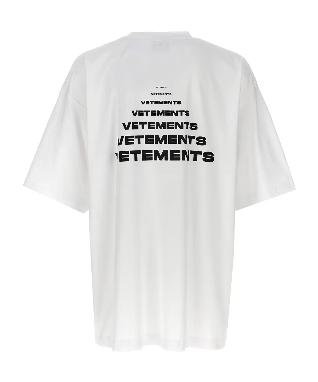 T-Shirt With Round Neck And Short Sleeves