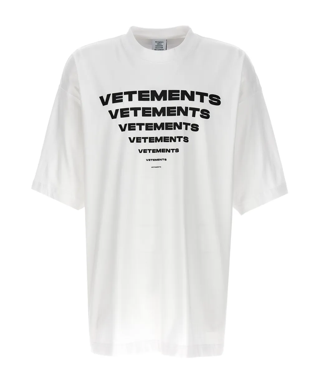 T-Shirt With Round Neck And Short Sleeves