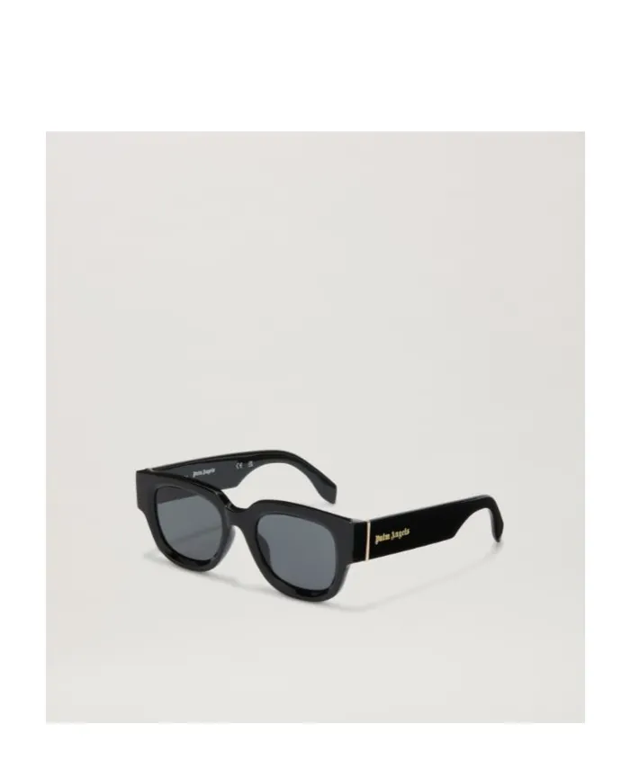 Palm Angels Eyewear Monterey Square Frame Sunglasses