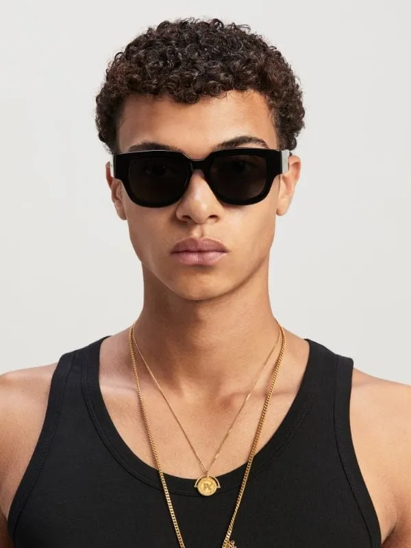 Palm Angels Eyewear Monterey Square Frame Sunglasses