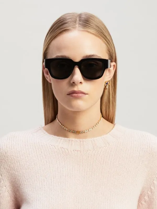 Palm Angels Eyewear Monterey Square Frame Sunglasses
