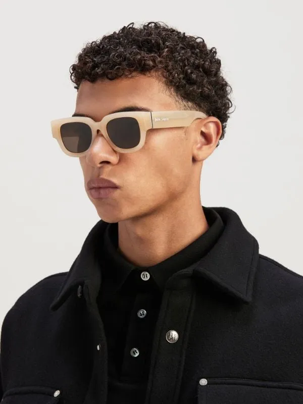 Palm Angels Eyewear Monterey Square Frame Sunglasses