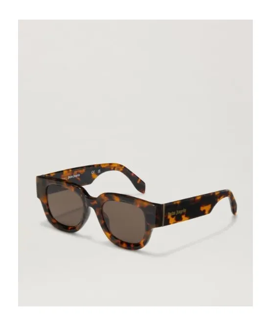 Palm Angels Eyewear Monterey Square Frame Sunglasses