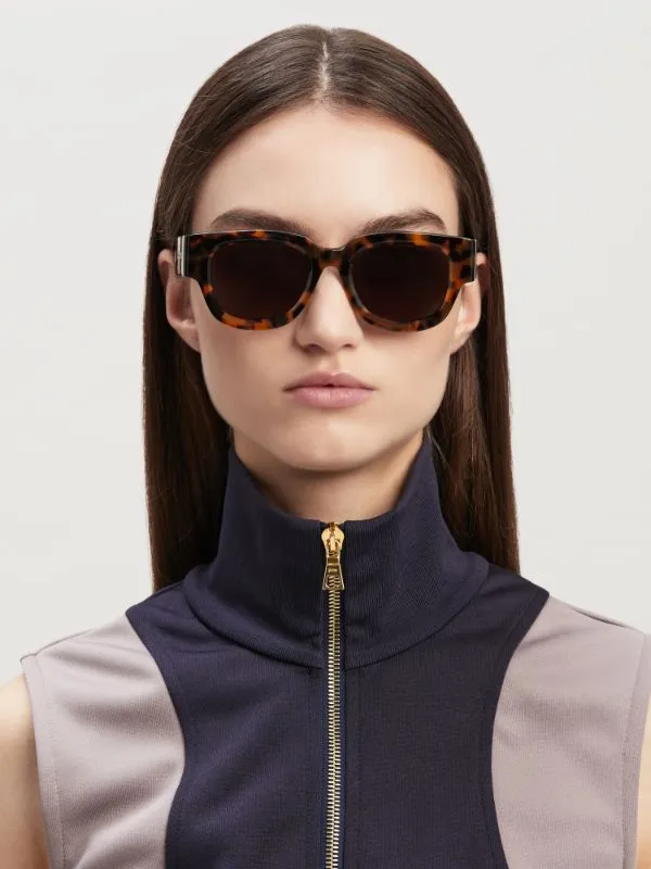 Palm Angels Eyewear Monterey Square Frame Sunglasses