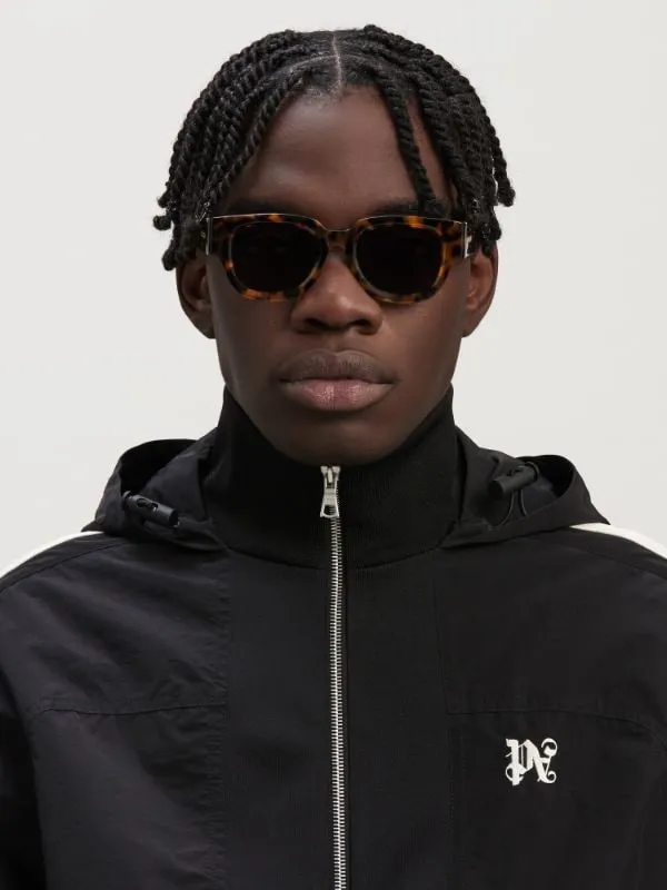 Palm Angels Eyewear Monterey Square Frame Sunglasses