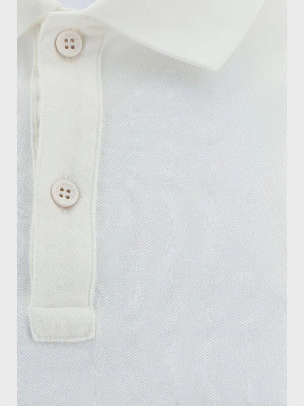 Garment-Dyed Cotton Polo Shirt