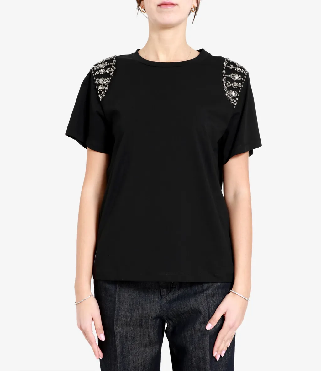Item O-Neck Short-Sleeved T-Shirt