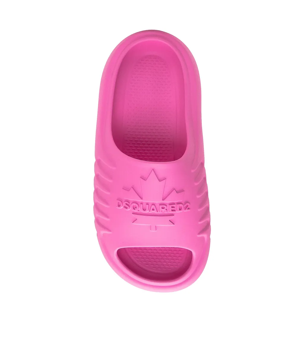 Dsquared2 Canadian Leaf Slip-On Slides