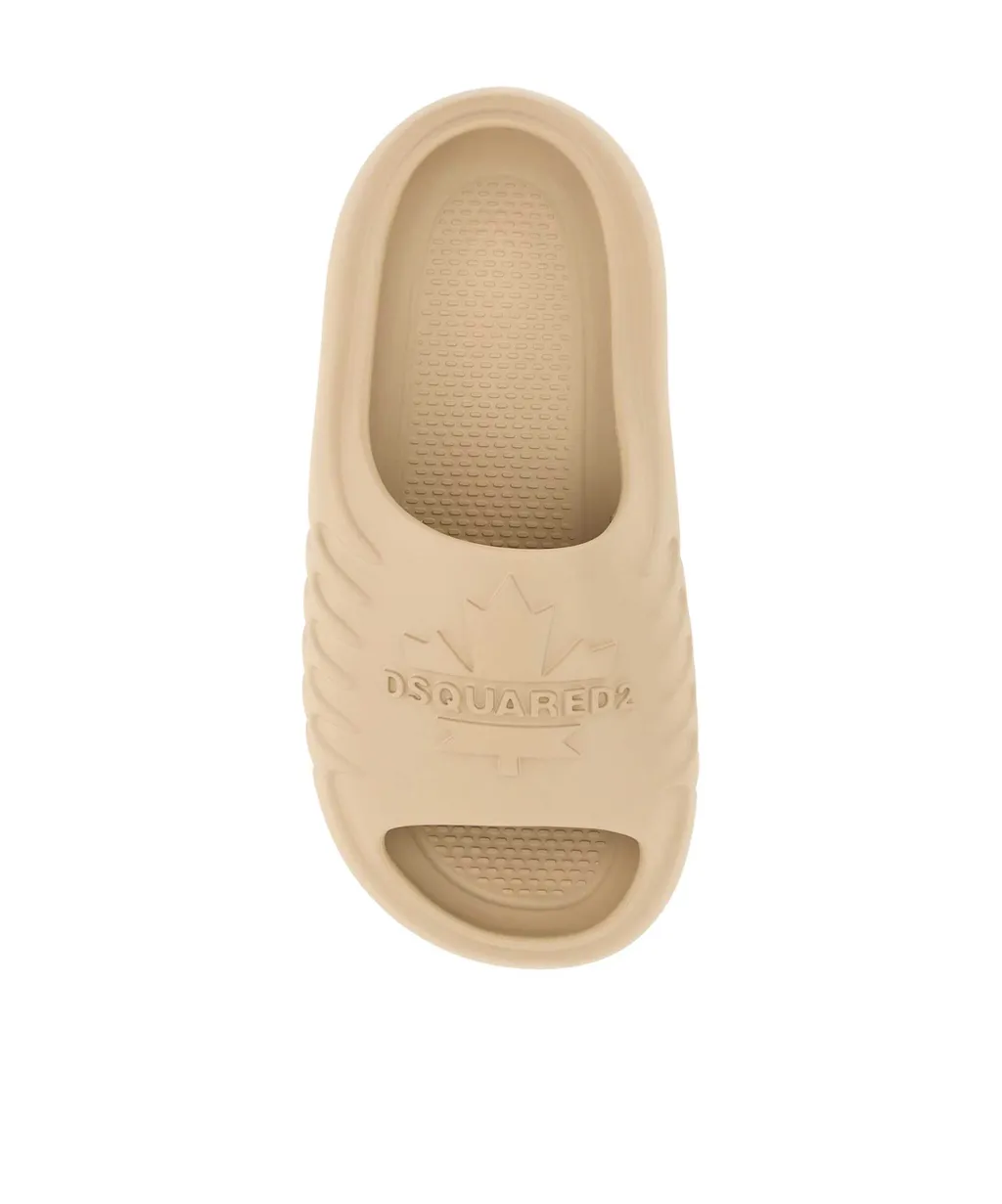 Dsquared2 Canadian Leaf Slip-On Slides
