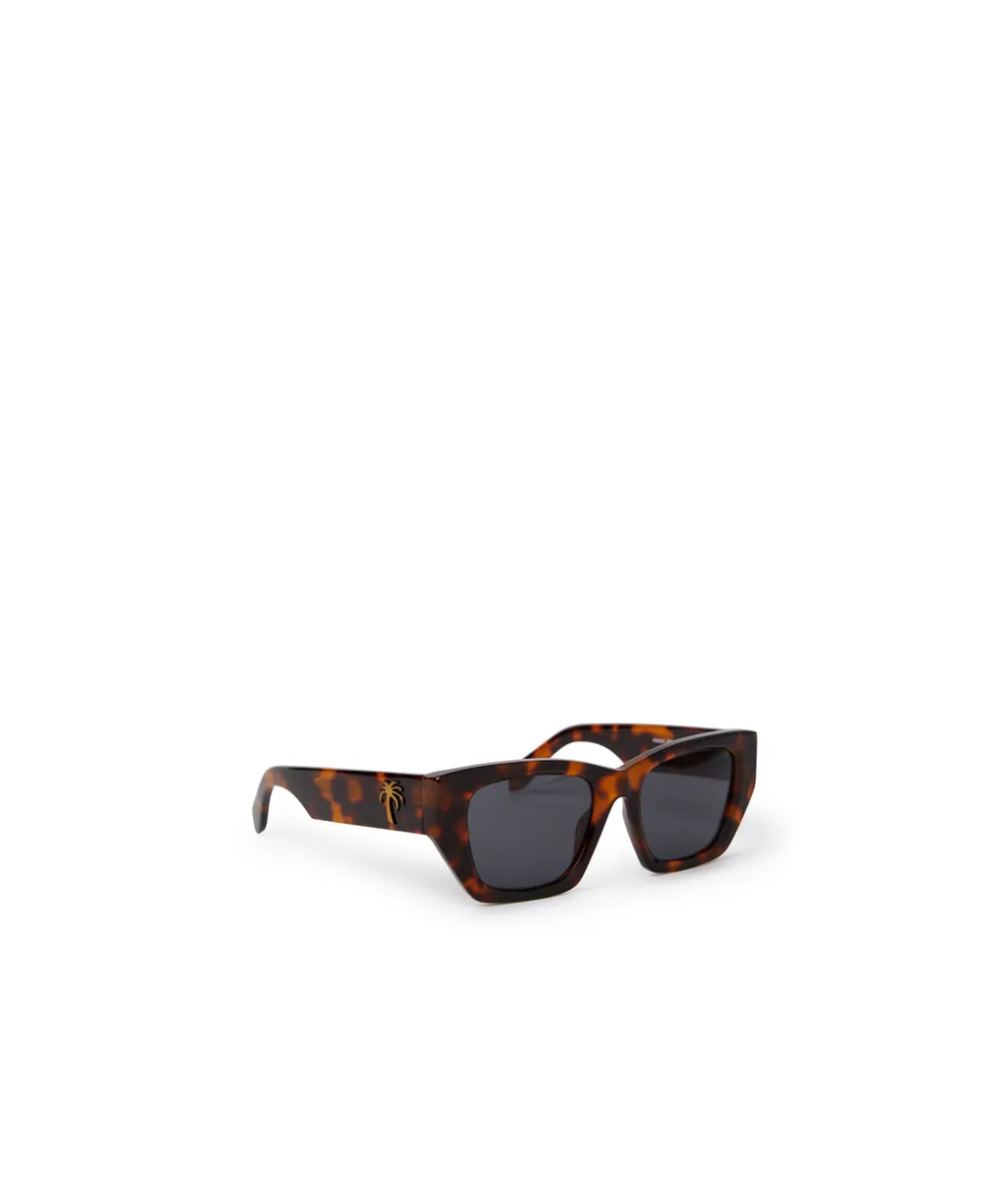 Palm Angels Eyewear Hinkley Square Frame Sunglasses