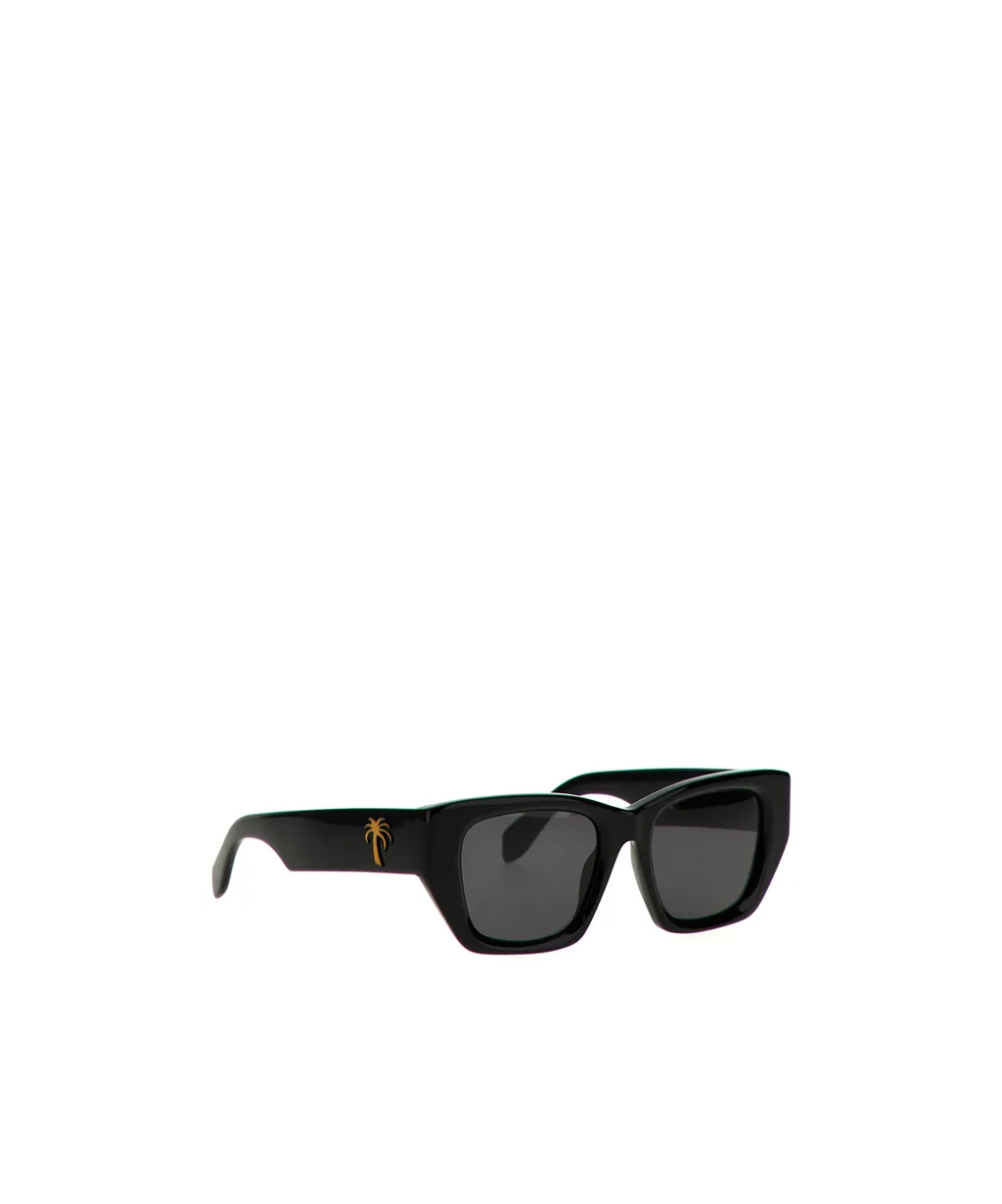 Palm Angels Hinkley Square Frame Sunglasses
