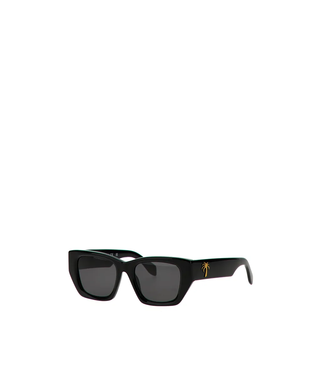 Palm Angels Hinkley Square Frame Sunglasses