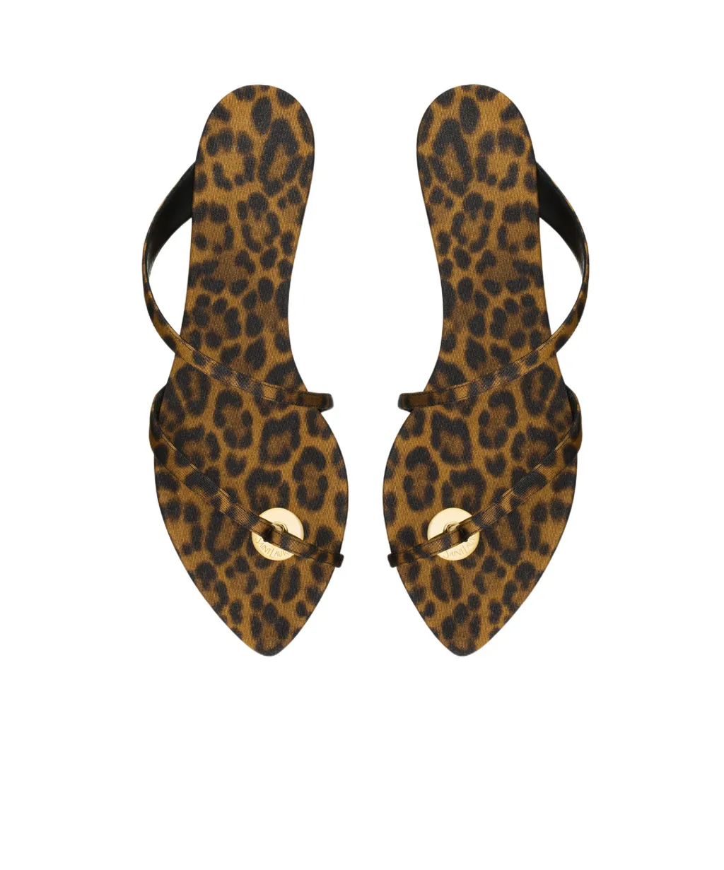 Saint Laurent Tanger Open Toe Slides