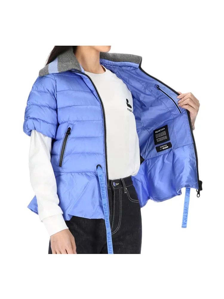 Short-Sleeved Down Jacket