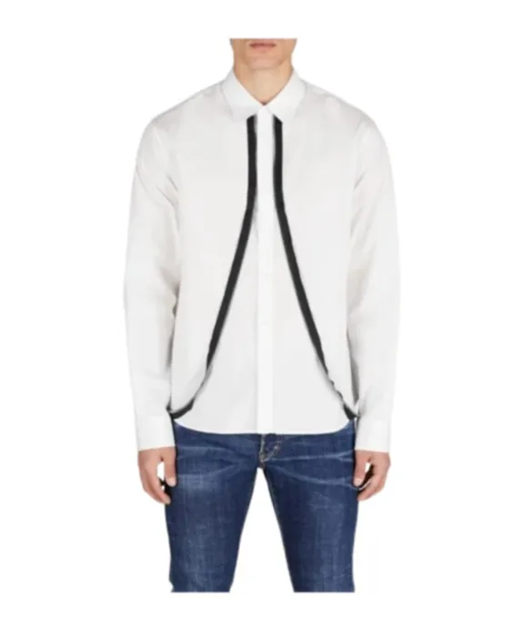 Zipper Detail Shirt