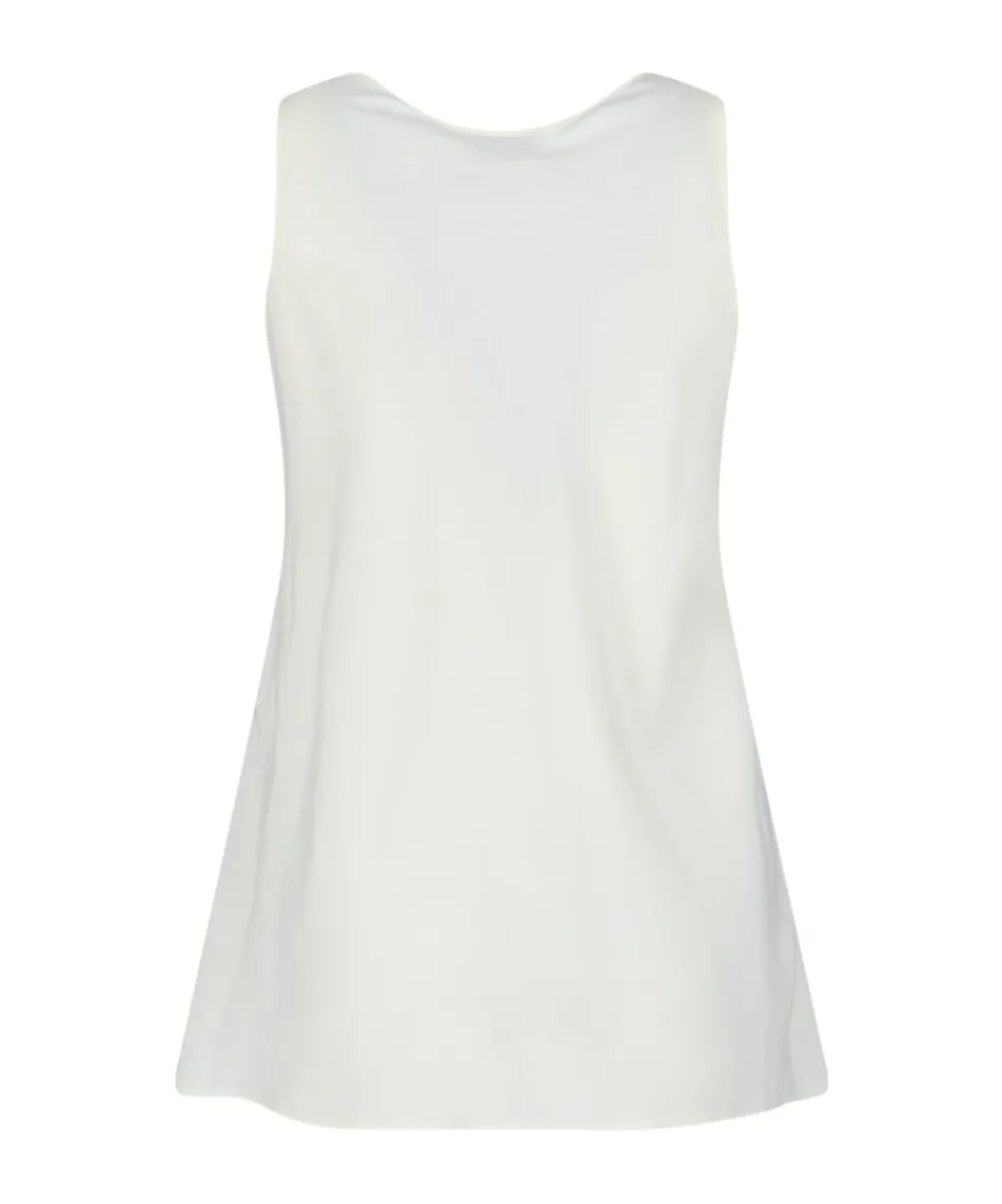 Lemaire Sleeveless Scoop Neck Top