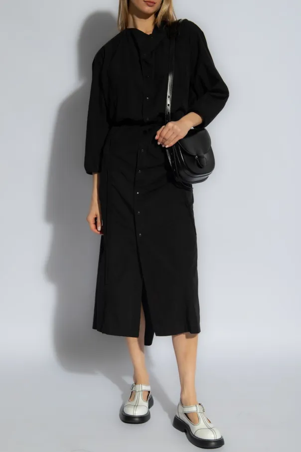 Lemaire Oversized Midi Dress