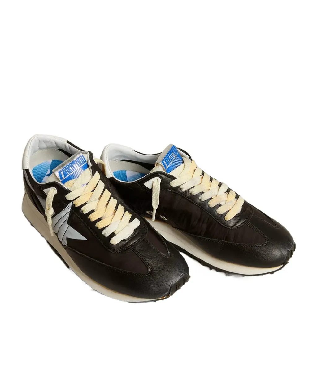 Golden Goose Deluxe Brand Marathon Low-Top Sneakers