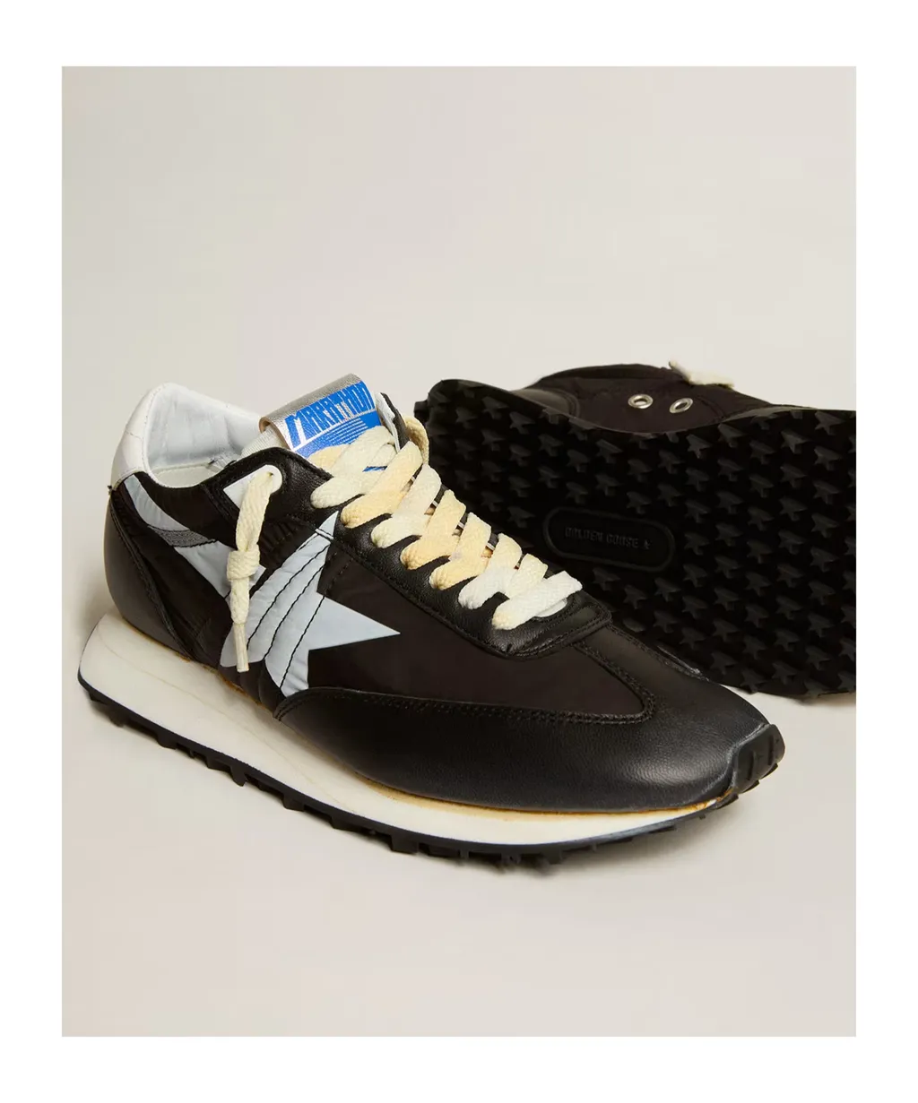 Golden Goose Deluxe Brand Marathon Low-Top Sneakers