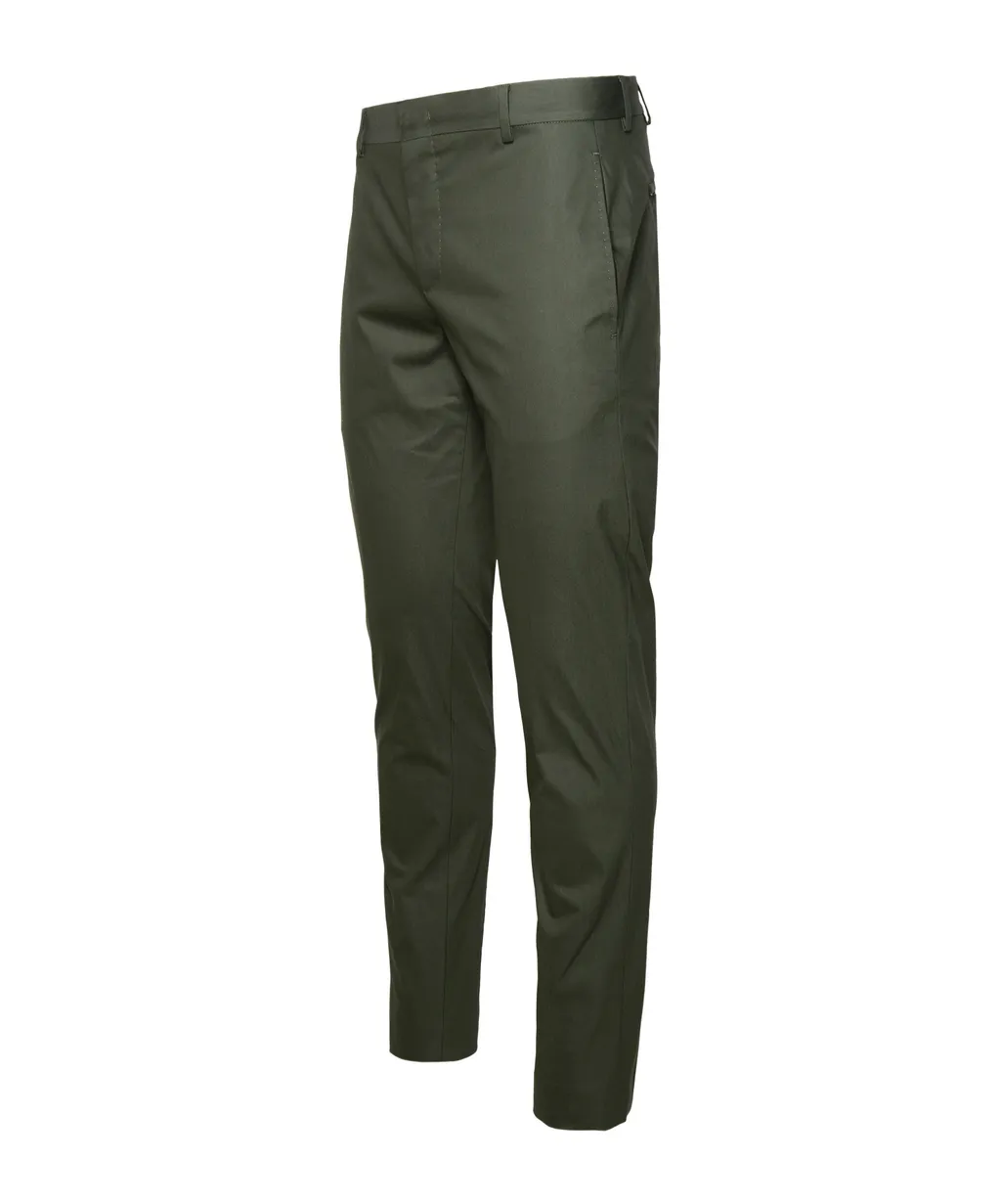Mid-Rise Tapered Chinos
