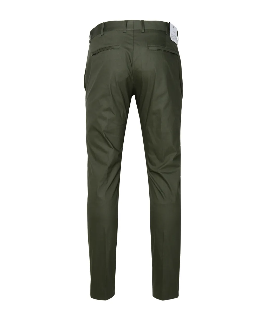 Mid-Rise Tapered Chinos