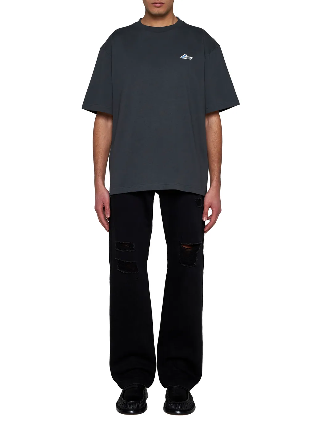 Item O-Neck Short-Sleeved T-Shirt