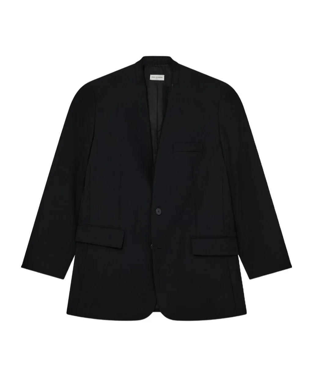Single-Breasted Blazer