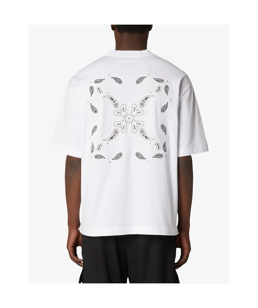 Off-White Crewneck Short-Sleeved T-Shirt