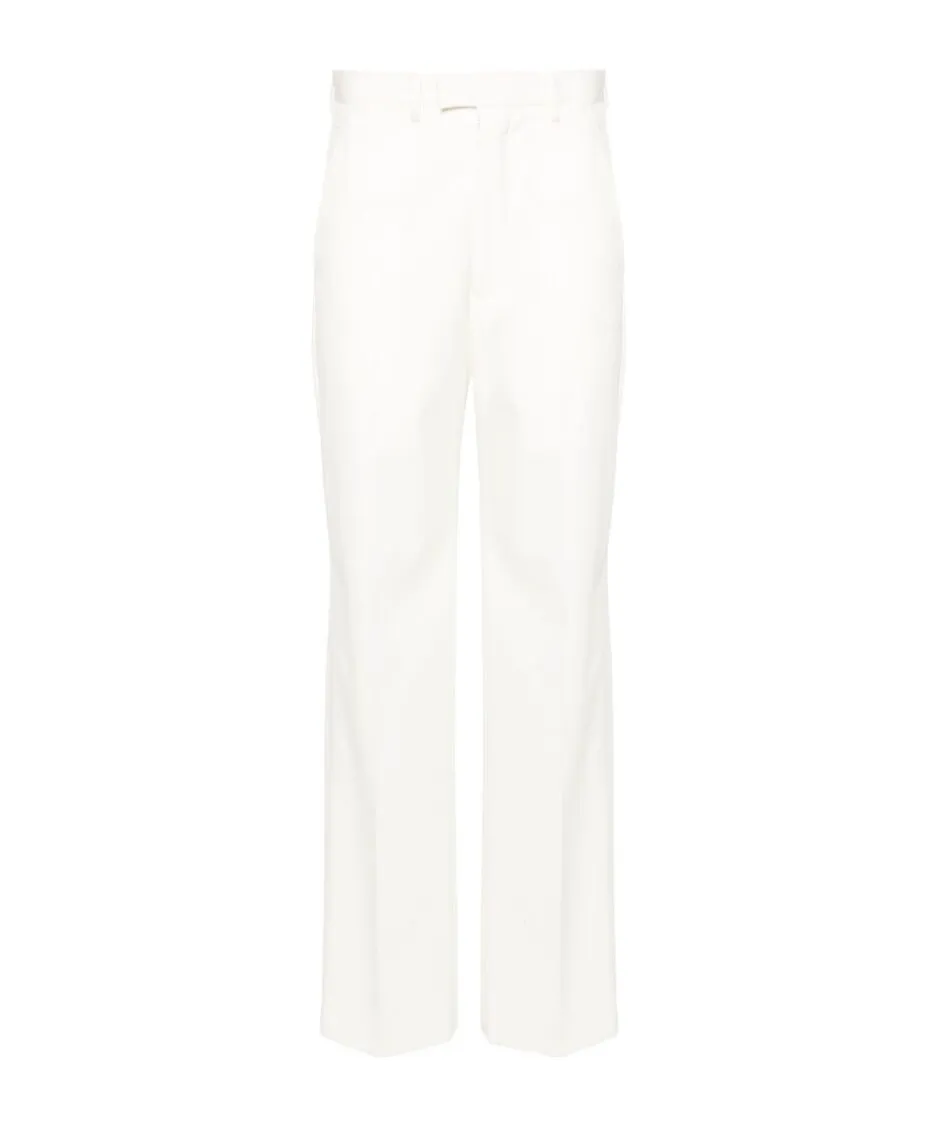 High-Waist Tailored Trousers