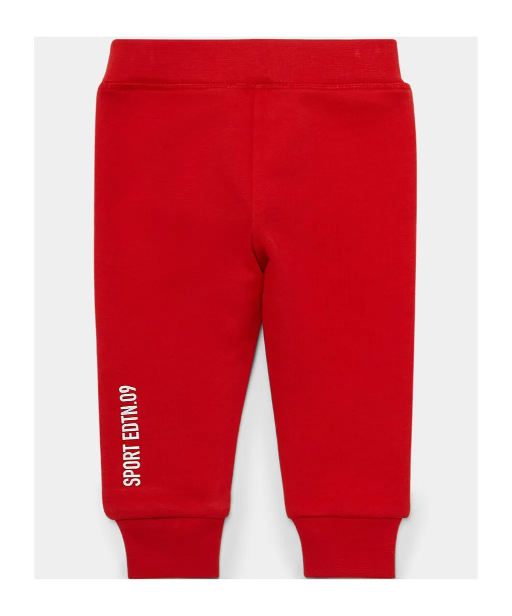 Dsquared2 Kids Logo-Printed Drawstring Track Pants
