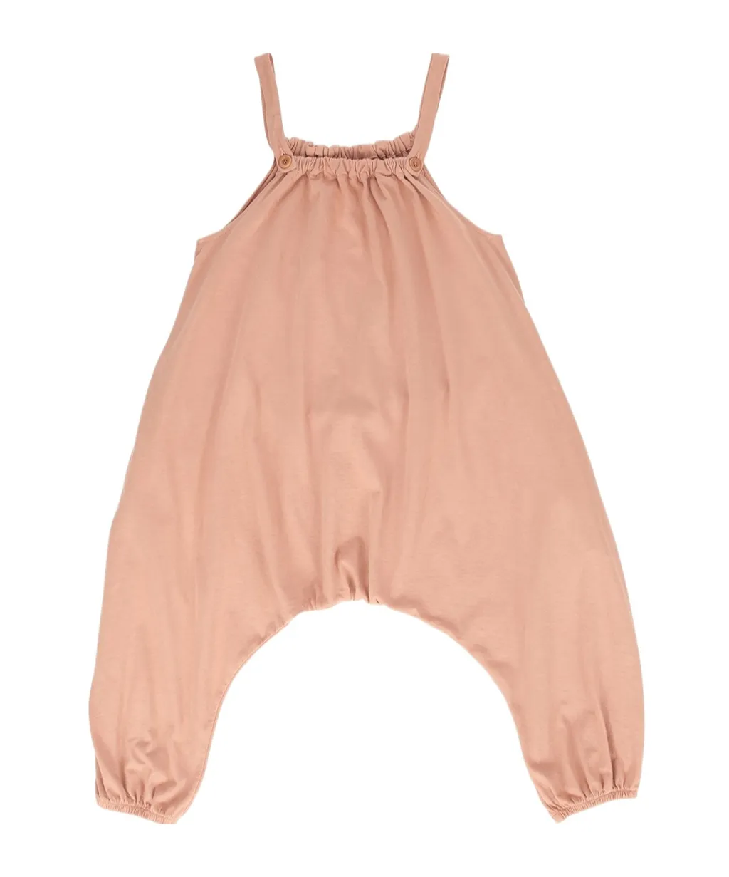 Ruched Jersey Dungaree
