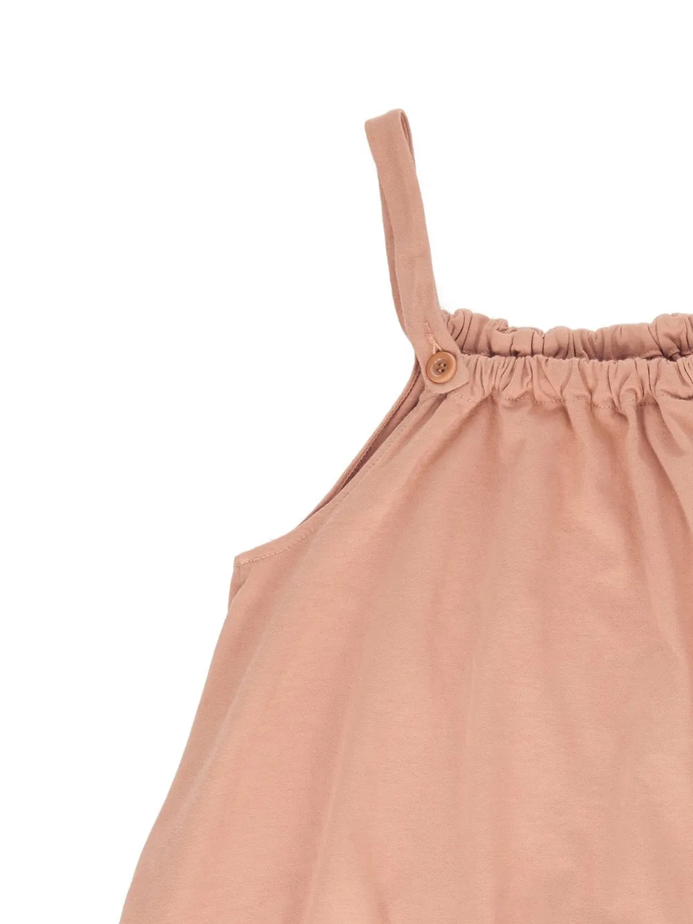 Ruched Jersey Dungaree