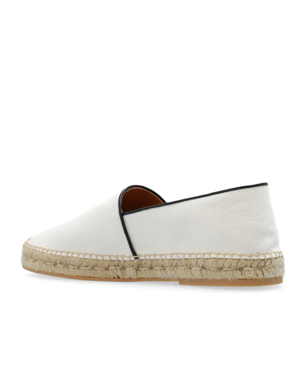 Off-White Anglette Arrow-Embroidered Slip-On Espadrilles
